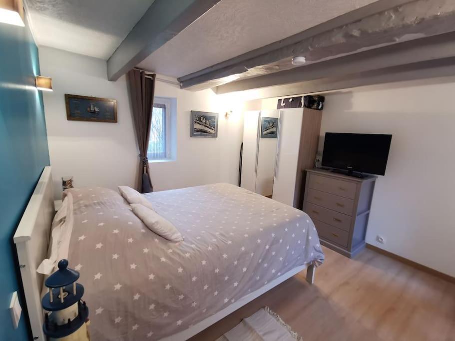 Le Rez De Jardin Apartman Honfleur Kültér fotó