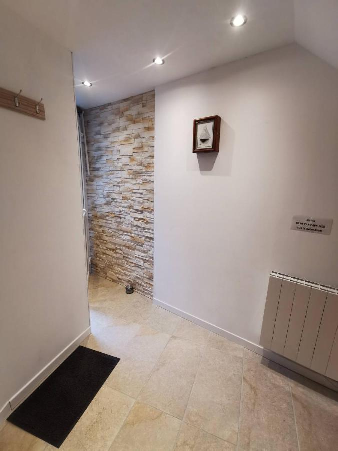 Le Rez De Jardin Apartman Honfleur Kültér fotó